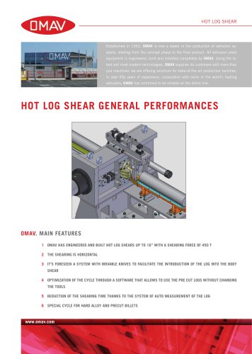 HOT LOG SHEAR