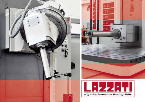 LAZZATI - High Performance Boring-Mills