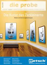 die probe 36 - Kundenmagazin - 1