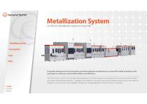 Solar Metalization