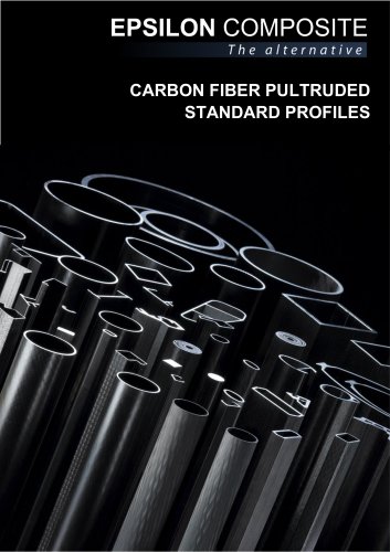 CARBON FIBER PULTRUDED