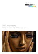 Metallic Powder-coatings