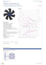 Axialventilatoren Hauptkatalog FE2owlet-ECblue - 17