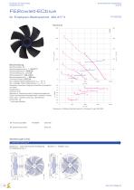 Axialventilatoren Hauptkatalog FE2owlet-ECblue - 5