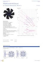 Axialventilatoren Hauptkatalog FE2owlet-ECblue - 7