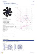 Axialventilatoren Hauptkatalog FE2owlet-ECblue - 9