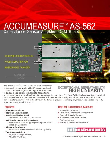 ACCUMEASURE AS-562