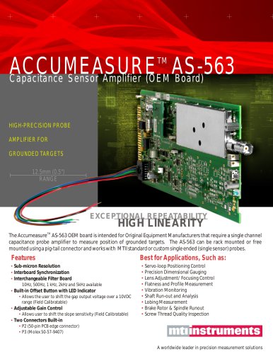 ACCUMEASURE AS-563