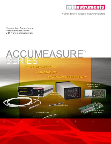 ACCUMEASURE SERIES 9000