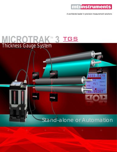 MICROTRAK? 3 TGS