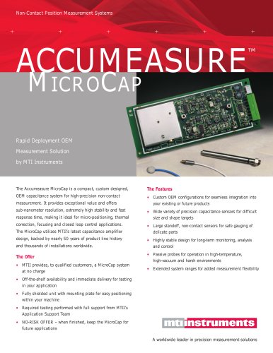 OEM capacitance board