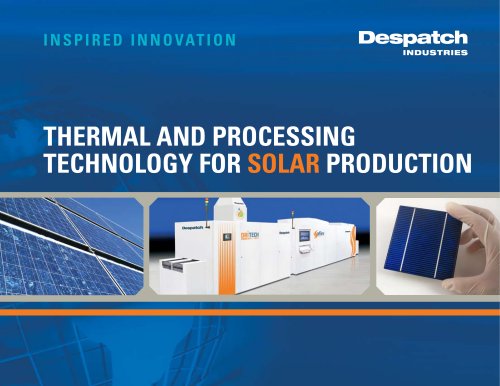 Solar Brochure