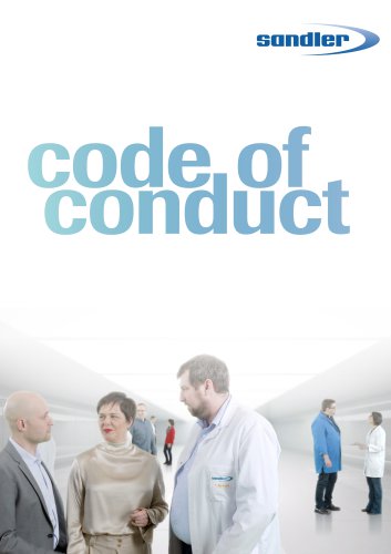 code of conduct