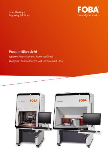 Foba Produkt&uuml;bersicht