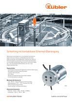 Schleifring mit kontaktloser Ethernet-Übertragung - 1