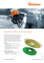 Schleifring für Robotik / End-of-Arm-Tooling - 2