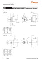 Sendix 5000 / 5020 - 8