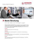Kragarmregale 3 Systeme zur Lagerung von Langgut - 6