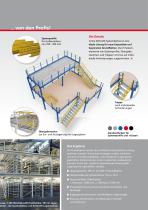 Systembühne Räume nutzen – mit System-4