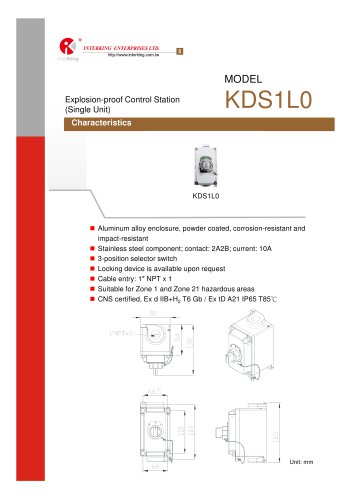 Safety Control-Control Station (KDS1L0)