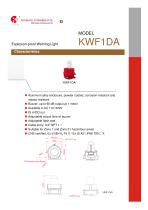 Safety Control-Warning Light (KWF1DA)