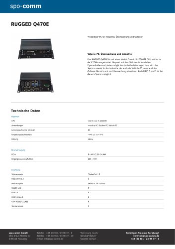 RUGGED Q470E