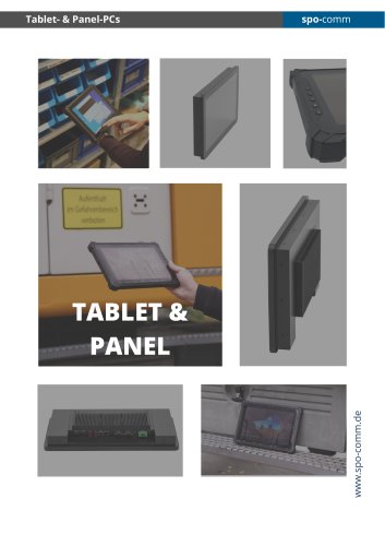 Tablet- & Panel-PCs