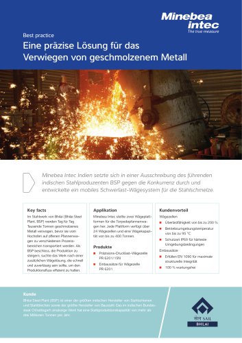Best Practice Bhilai Steel Plant