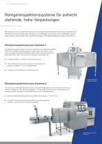 Broschüre Röntgeninspektionssysteme - 8
