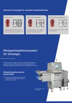 Broschüre Röntgeninspektionssysteme - 9