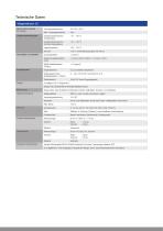 Datasheet X2 (DE) - 2