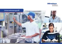 Unternehmenspräsentation Minebea Intec