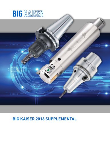 BIG KAISER Fall 2016 Supplemental