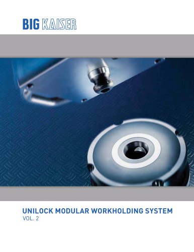 Unilock Vol. 2 Modular Workholding System