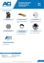 Durchfluss-Schauglas Typ 531 PN 10/63-5