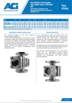 Durchfluss-Schauglas Typ 550A Class 150/300 lbs-2