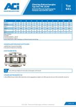 Glasring-Rohrschauglas Typ 641 PN 25/40-2