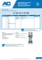 Glasring-Rohrschauglas Typ 641 PN 25/40-3