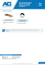 Hochdruck-Schauglas Typ 522 PN 63/400-5