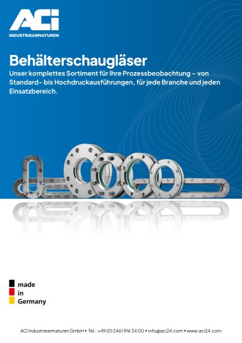 Infobrosch&uuml;re Beh&auml;lterschaugl&auml;ser