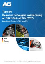 Infobroschüre Typ 550