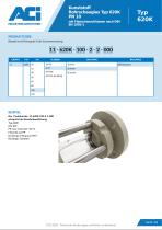 Kunststoff Rohrschauglas Typ 620K PN 10-3