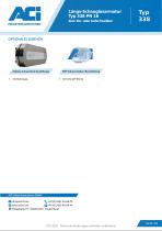 Längs-Schauglasarmatur Typ 338 PN 16-4
