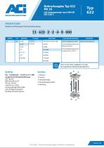 Rohrschauglas Typ 622 PN 16-3
