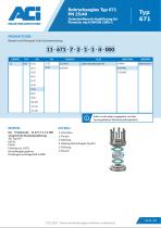 Rohrschauglas Typ 671 PN 25/40-3