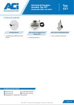 Schraub-Schauglas- Armatur Typ 327-5