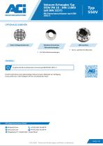 Vakuum-Schauglas Typ 550V PN 16 - DIN 11869 (alt DIN 3237)-5