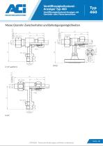 Ventilflüssigkeitsstand- Anzeiger Typ 460-4
