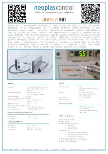 kINPen&reg; IND
