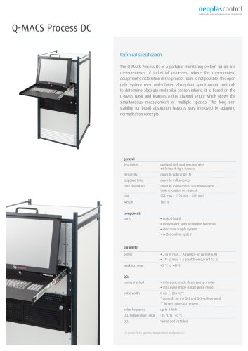 Q-MACS Process DC